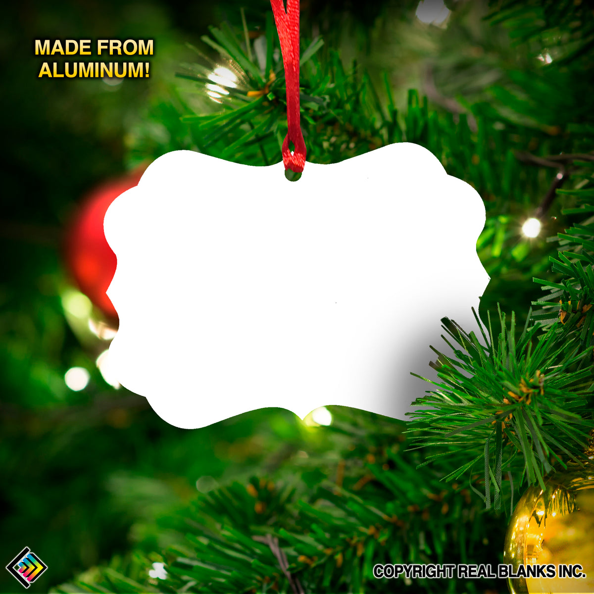 Christmas Light Bulb Sublimation Earring Blanks - Single Sided MDF –  Candyland Studio