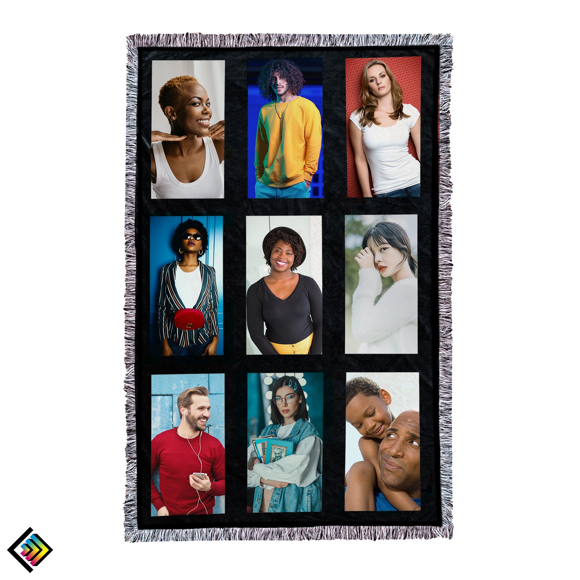 Blank 9 Panel 60x40 Sublimation Blanket – KY Crafts and Blanks