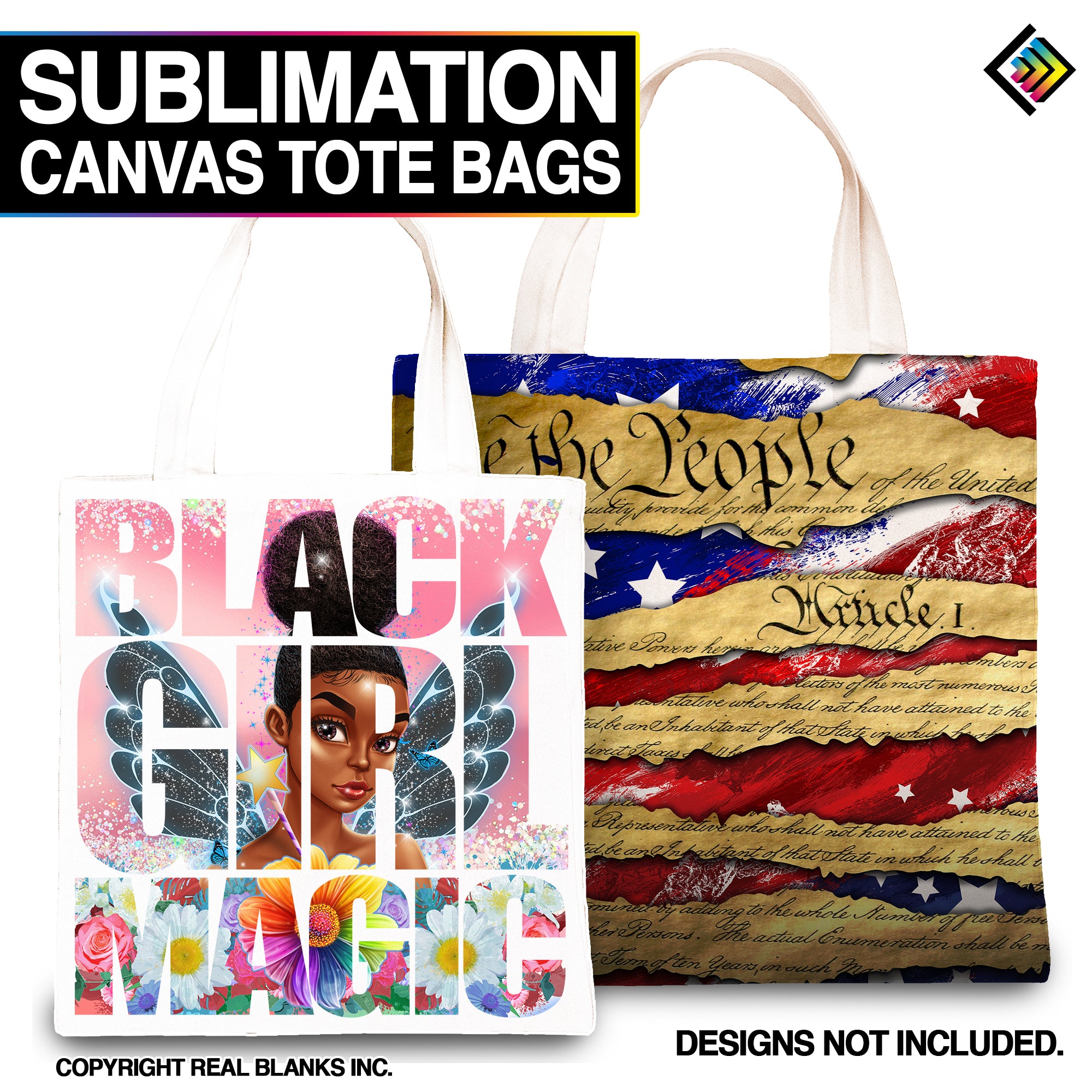 Canvas Sublimation Bag